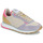 Shoes Women Low top trainers HOFF AEGINA Violet / Beige / Pink