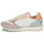 Shoes Women Low top trainers HOFF NEMEA Ecru / Pink / Blue
