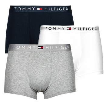 Tommy Hilfiger 3P TRUNK WB X3 Grey / White / Marine