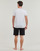 Clothing Men short-sleeved t-shirts Tommy Hilfiger MONOTYPE STRIPE White