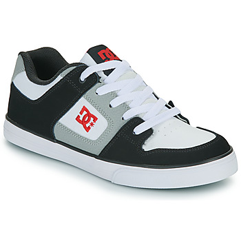 DC Shoes PURE White / Red / Blue