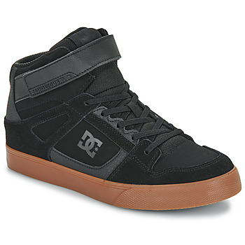 Shoes Boy High top trainers DC Shoes PURE HIGH-TOP EV Black
