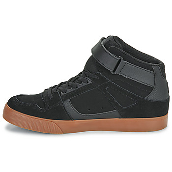 DC Shoes PURE HIGH-TOP EV Black / Gum