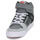 Shoes Boy High top trainers DC Shoes PURE HIGH-TOP EV Red / Grey