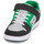 Shoes Boy Low top trainers DC Shoes MANTECA 4 V Black / Green