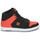 Shoes Men High top trainers DC Shoes MANTECA 4 HI Black / Red