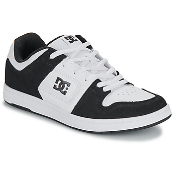 Shoes Men Low top trainers DC Shoes MANTECA 4 White / Black