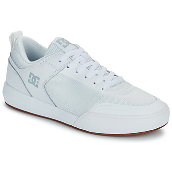 Shoes Men Low top trainers DC Shoes TRANSIT White / Gum