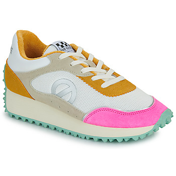Shoes Women Low top trainers No Name PUNKY JOGGER W White / Pink