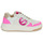 Shoes Women Low top trainers No Name BRIDGET SNEAKER W White / Pink