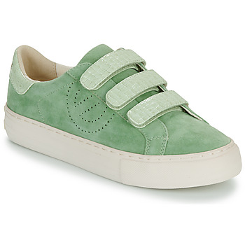 Shoes Women Low top trainers No Name ARCADE STRAPS PERFOS Green