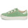 Shoes Women Low top trainers No Name ARCADE STRAPS PERFOS Green