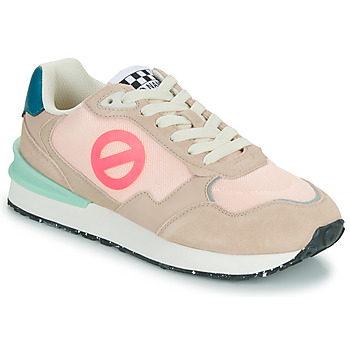 Shoes Women Low top trainers No Name TOVA SNEAKER W Beige / Pink