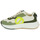 Shoes Men Low top trainers No Name CARTER JOGGER M White / Green / Yellow