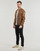 Clothing Men Leather jackets / Imitation le Kaporal MIRAK Brown