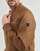 Clothing Men Leather jackets / Imitation le Kaporal MIRAK Brown