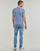 Clothing Men short-sleeved t-shirts Kaporal RIFT Blue / Orange