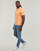 Clothing Men short-sleeved polo shirts Kaporal RAYOC Orange