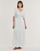 Clothing Women Long Dresses Kaporal CASSY White