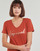Clothing Women short-sleeved t-shirts Kaporal FRAN Rust