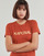 Clothing Women short-sleeved t-shirts Kaporal FANJO Bordeaux