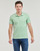 Clothing Men short-sleeved polo shirts Kappa EZIO Green