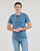 Clothing Men short-sleeved polo shirts Kappa EZIO Blue