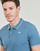 Clothing Men short-sleeved polo shirts Kappa EZIO Blue