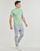 Clothing Men short-sleeved t-shirts Kappa CREEMY Green