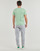 Clothing Men short-sleeved t-shirts Kappa CREEMY Green