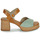 Shoes Women Sandals Dorking DIAMOND Green / Brown
