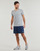 Clothing Men Shorts / Bermudas New Balance NB WOVEN SHORT Blue