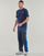 Clothing Men short-sleeved t-shirts New Balance SMALL LOGO JERSEY TEE Blue