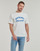 Clothing Men short-sleeved t-shirts New Balance ATHLETICS DEPT TEE White