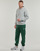 Clothing Men sweaters New Balance SMALL LOGO HOODIE Grey