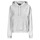 Clothing Women sweaters New Balance FRENCH TERRY SMALL LOGO HOODIE Grey