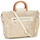 Bags Women Handbags Les Petites Bombes BELMIRA White / Gold