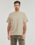 Clothing Men short-sleeved t-shirts Teddy Smith T-ERICK MC Beige