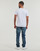 Clothing Men short-sleeved t-shirts Teddy Smith TAWAX 2 MC White