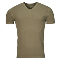 Clothing Men short-sleeved t-shirts Teddy Smith TAWAX 2 MC Brown