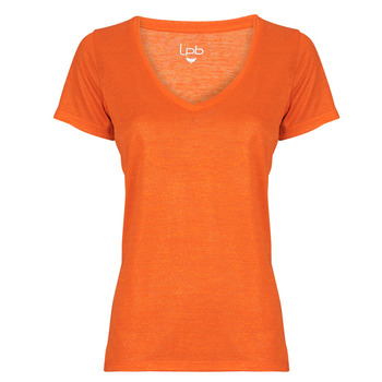 Clothing Women short-sleeved t-shirts Les Petites Bombes BRUNIDLE Orange