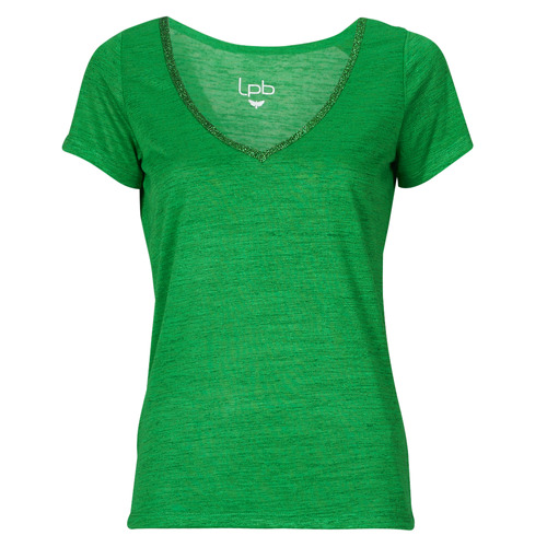 Clothing Women short-sleeved t-shirts Les Petites Bombes ARIANA Green