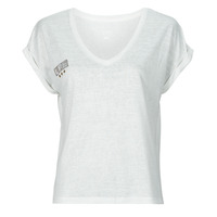 Clothing Women short-sleeved t-shirts Les Petites Bombes DERNA White