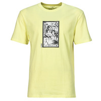 Clothing Men short-sleeved t-shirts Volcom MADITI BSC SST Yellow