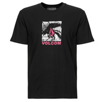 Clothing Men short-sleeved t-shirts Volcom OCCULATOR BSC SST Black