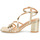 Shoes Women Sandals Moony Mood SENA Gold