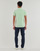 Clothing Men short-sleeved polo shirts Schott PS JAMES 4 Green
