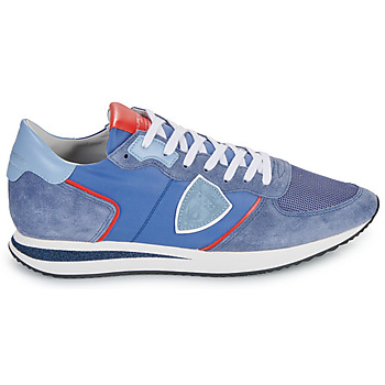 Philippe Model TRPX LOW MAN Blue / Red