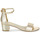 Shoes Women Sandals So Size PANANA Gold