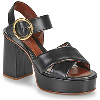 Shoes Women Sandals See by Chloé LYNA Black